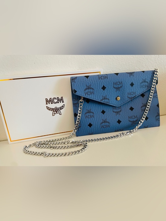 MCM Handbags - MCM envelope clutch bag